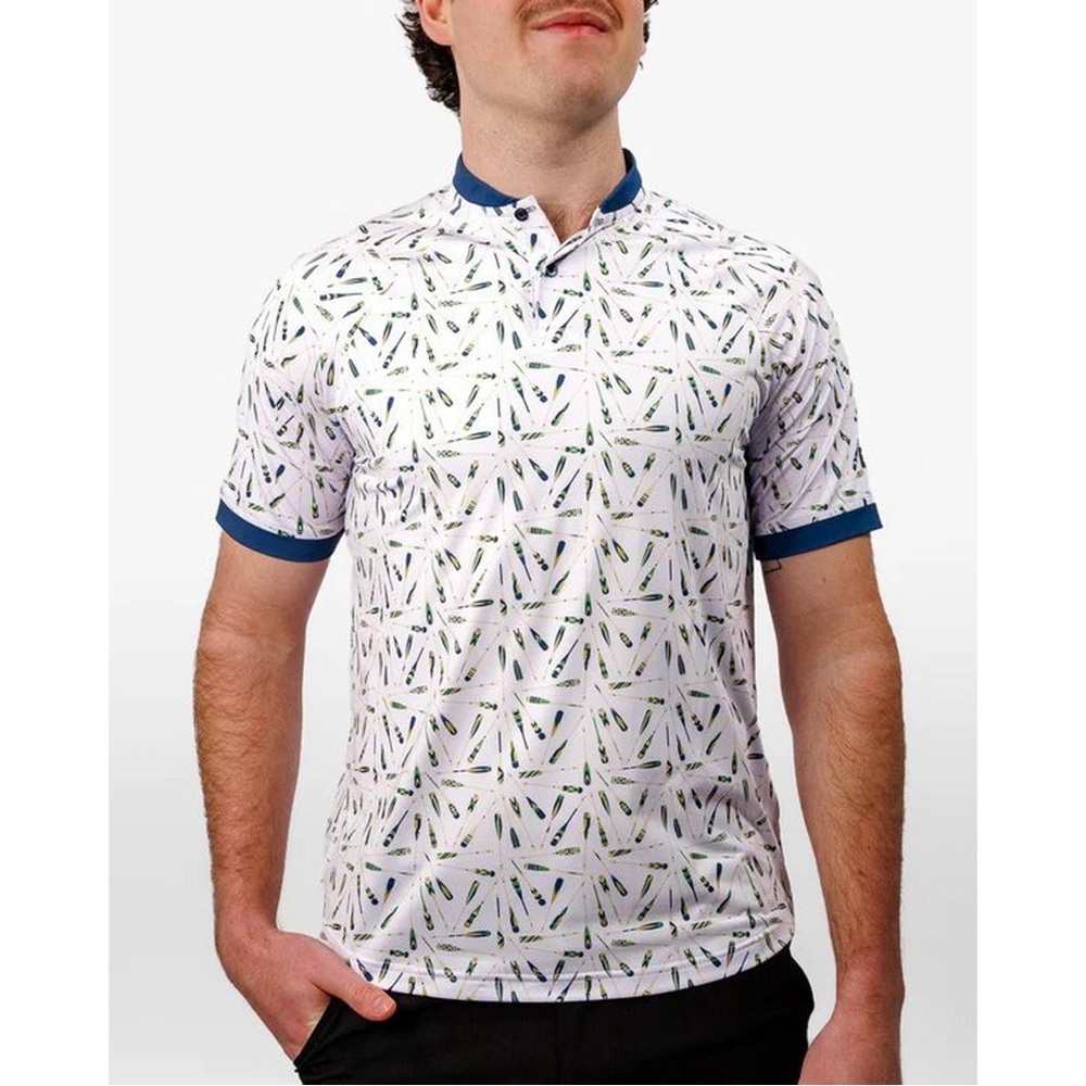 Waggle men’s golf polo NEW - Picture 3 of 5